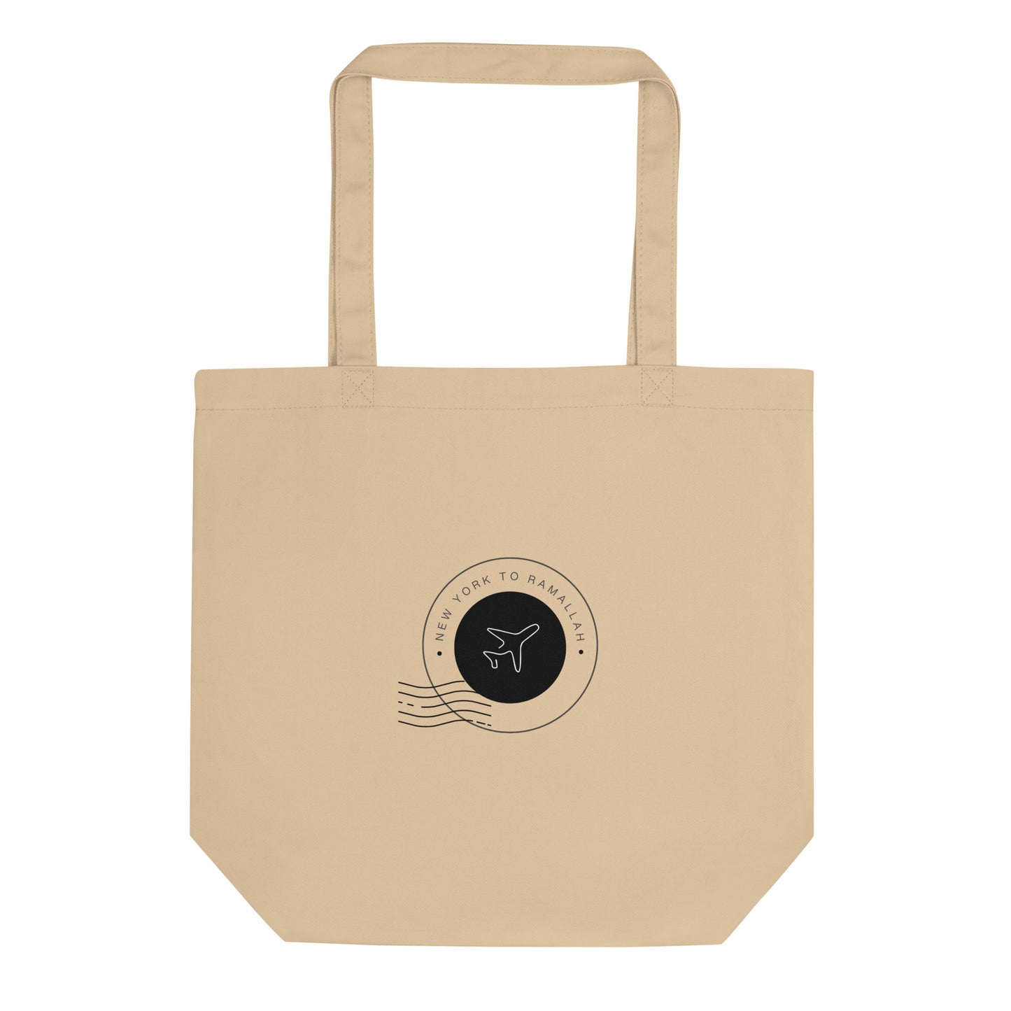 New York to Ramallah Tote Bag