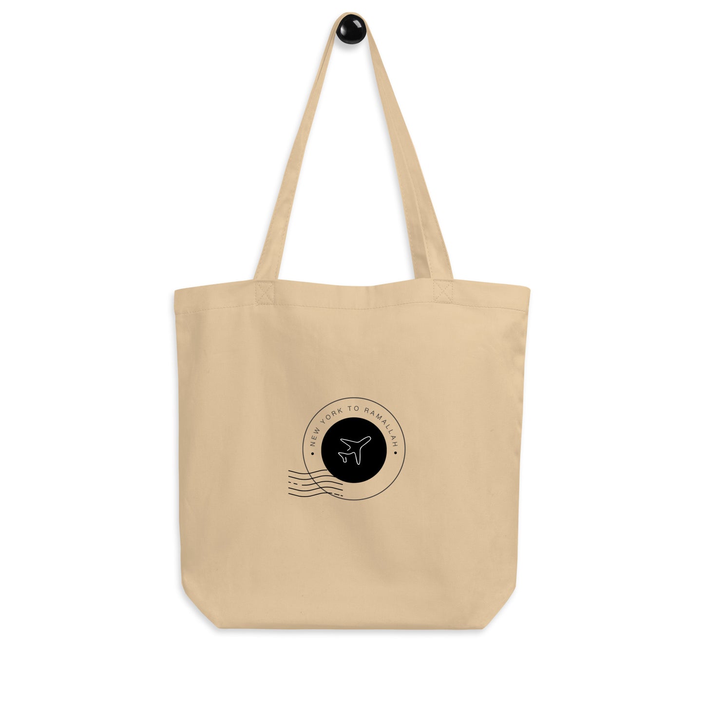 New York to Ramallah Tote Bag