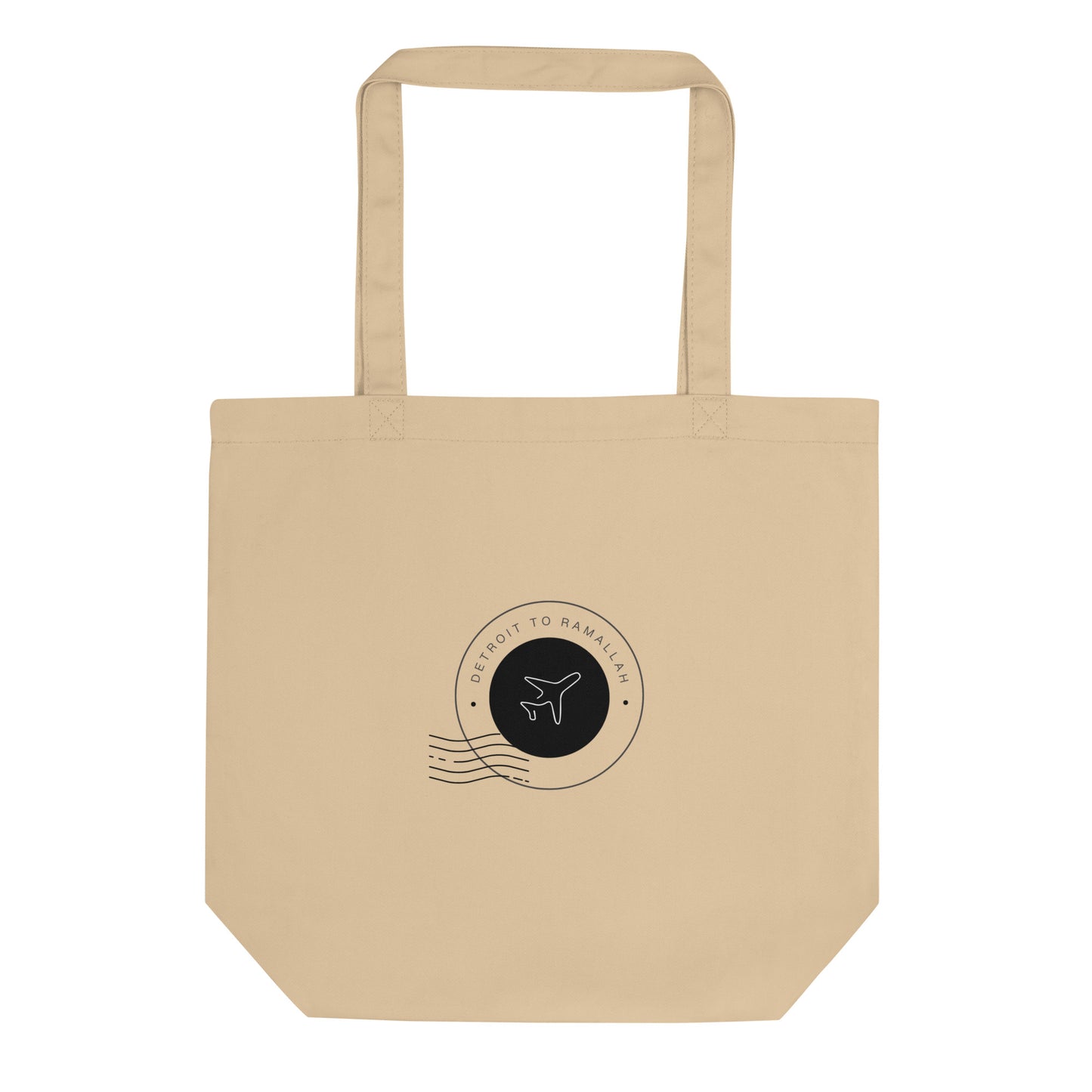 Detroit to Ramallah Tote Bag