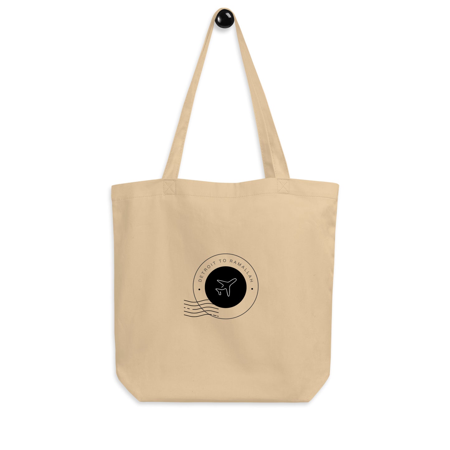 Detroit to Ramallah Tote Bag