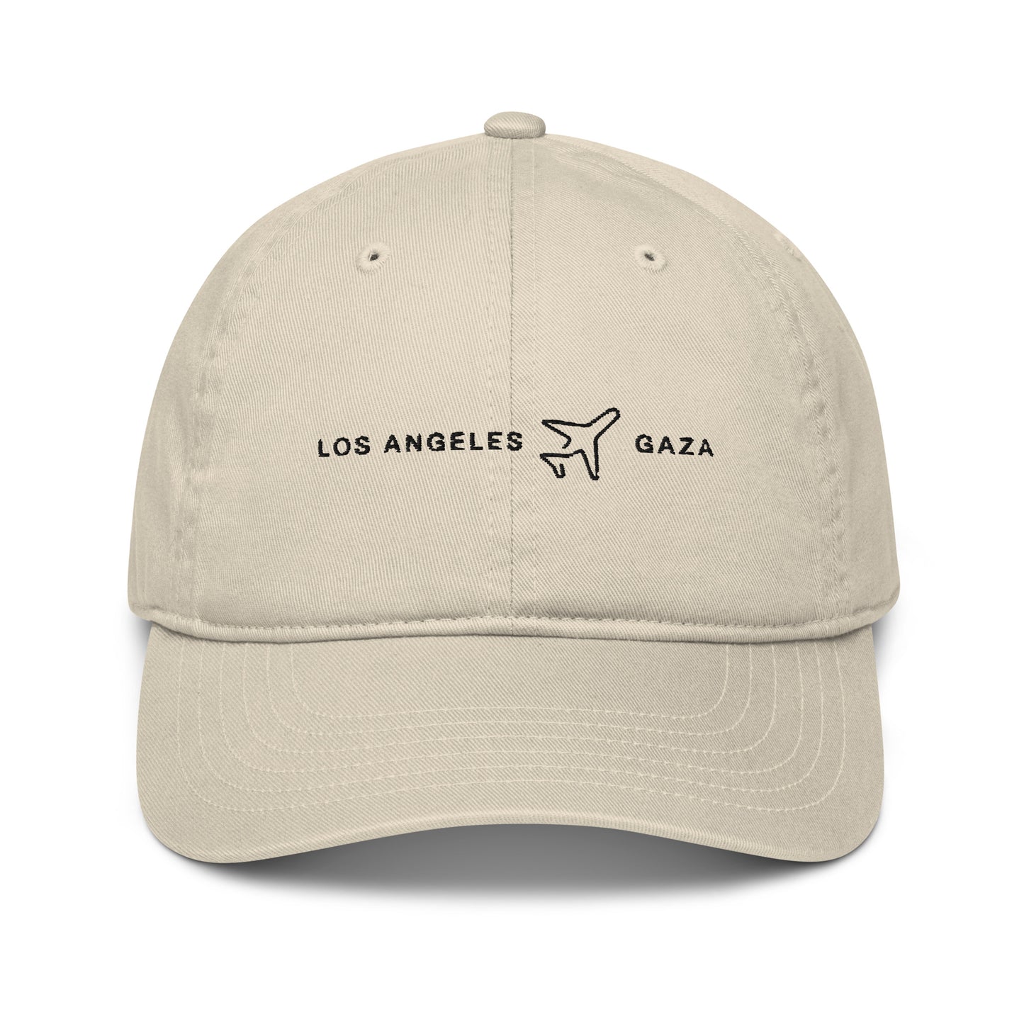 Los Angeles to Gaza Baba Hat